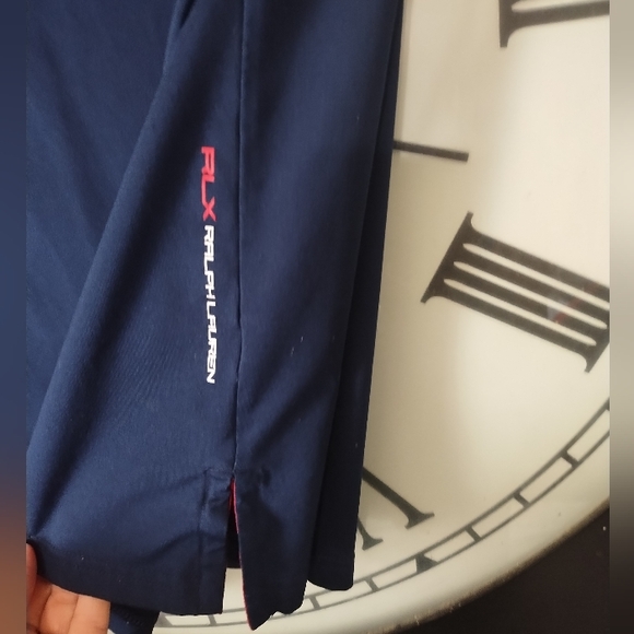 Polo RLX US Open 2015 Official Large Pony French Navy Sz M LIKE NEW - Picture 4 of 7
